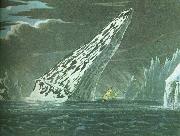 william r clark, da fohn ross sokte efter norduastpassagen 1818 motte han sadana har isberg i baffinbukten